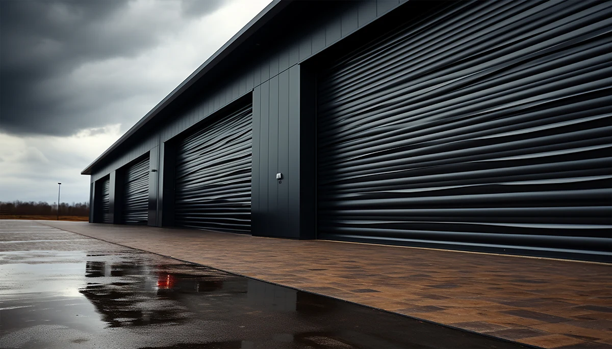 modern-sliding-gates-warehouse-closeup-shot-automatic-metal-roller-door-used-factory